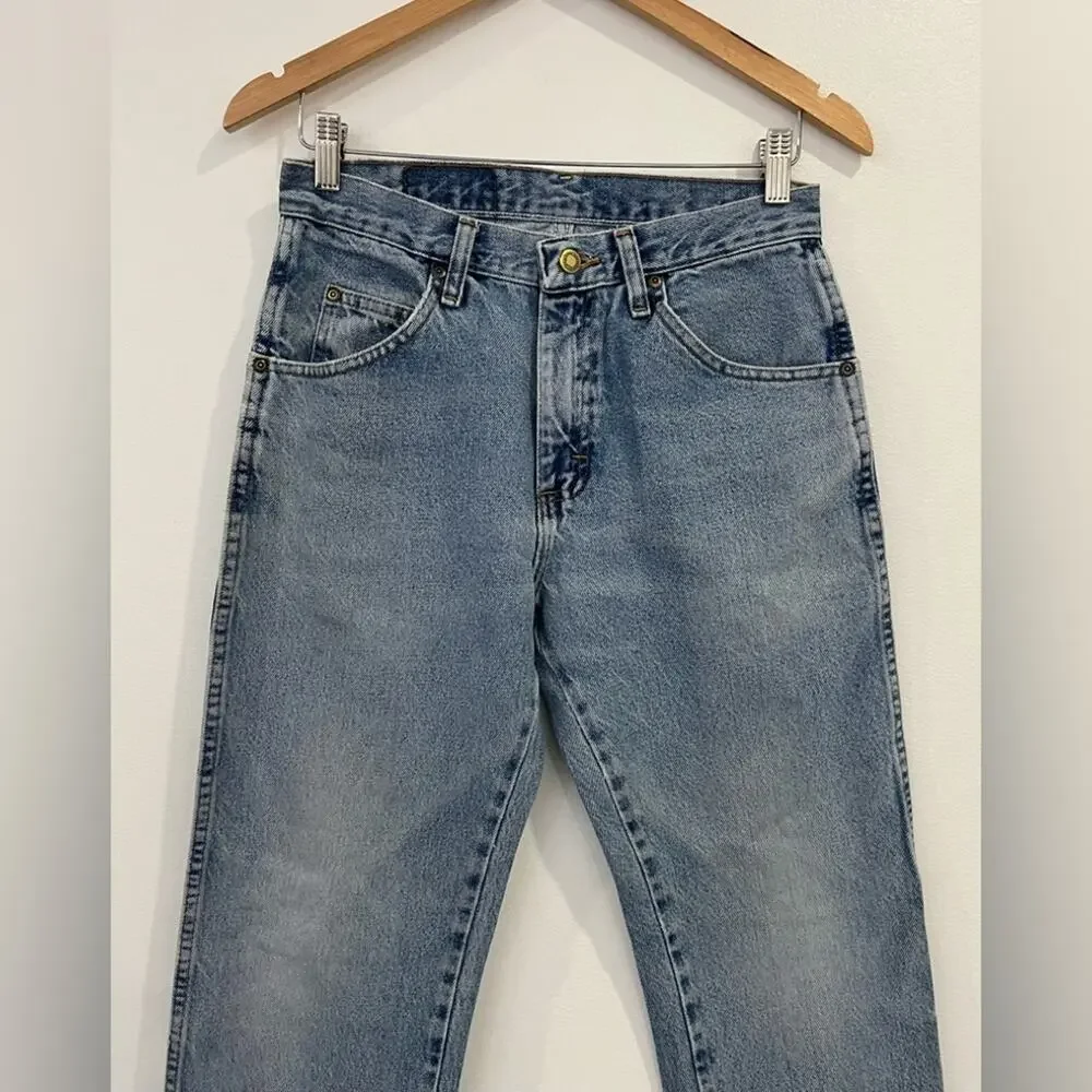 Wrangler Vintage 30x30 Light‎ Wash High Rise Jeans Regular Fit